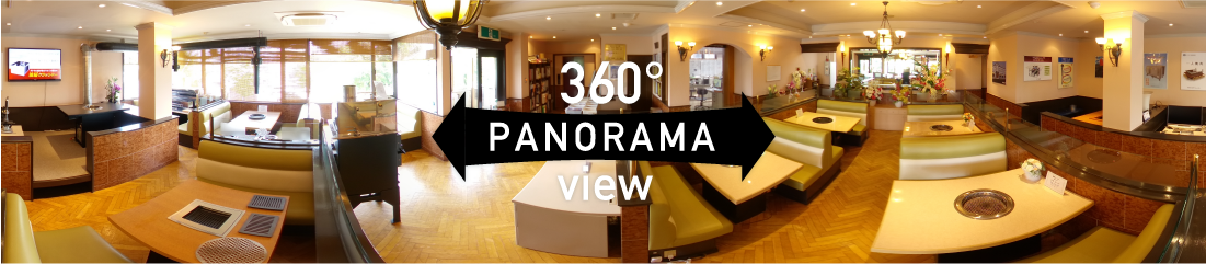 360°パノラマ
